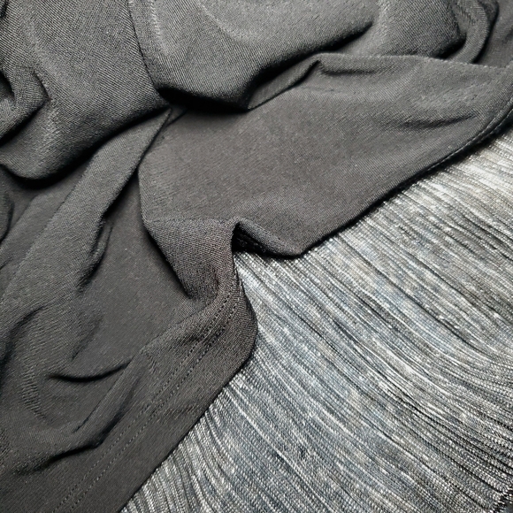 Ella Moss Cerine Cocktail Popover Halter Metallic Tiered Party Dress Size Medium - Picture 6 of 14